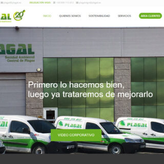PLAGAL - CONTROL DE PLAGAS EN GALICIA - PONTEVEDRA - :plagal.es