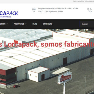 Lorcapack es una empresa líder con más de 20 años de experiencia en el sector del embalaje del papel y del plástico. Somos fabricantes de bolsas de plástico, bolsas de basura y bolsas de papel de sobre, entre otros artículos.