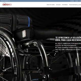 ortored.com sillas de ruedas