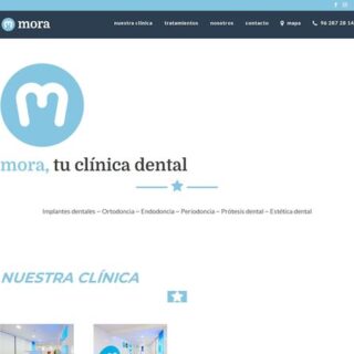 MORA CLINICA DENTAL S.C.P. - :moraclinicadental.com