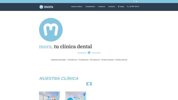 MORA CLINICA DENTAL S.C.P. - :moraclinicadental.com