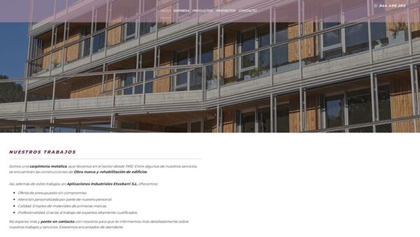 APLICACIONES INDUSTRIALES ETXEBARRI S.L. - :aplicacionesindustrialesetxebarri.com
