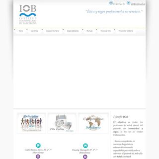 INSTITUT ODONTOLOGIC DE BARCELONA - :clinicaiob.es