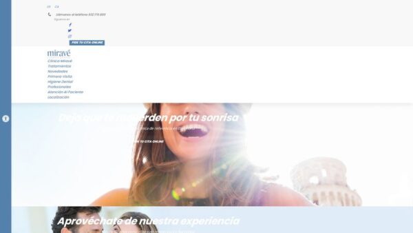 CLÍNICA DENTAL MIRAVÉ - :clinicamirave.es