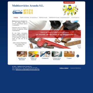 MULTISERVICIOS ARANDA - :multiserviciosaranda.com