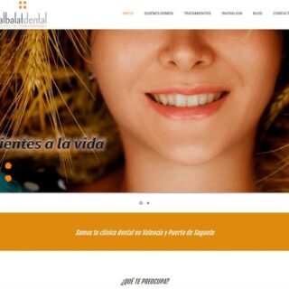 CLINICA DENTAL ALBALAT - :albalatdental.com
