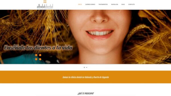 CLINICA DENTAL ALBALAT - :albalatdental.com
