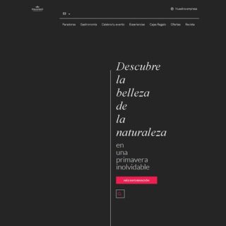 PARADORES DE TURISMO - :parador.es