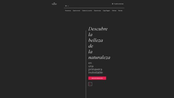 PARADORES DE TURISMO - :parador.es