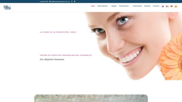 CLINICA DENTAL SAN FRANCISCO - :clinicasmilecenter.com