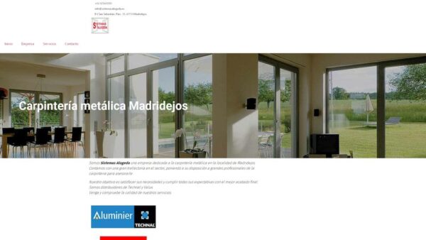 SISTEMAS ALUGEDA S.L. - :sistemasalugeda.es