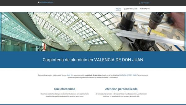 TALLERES ALUHI - :aluhisl.com