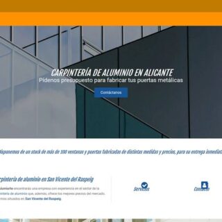 CARPINTERÍA DE ALUMINIO ALUMIARTE S.L. - :alumiarte.es