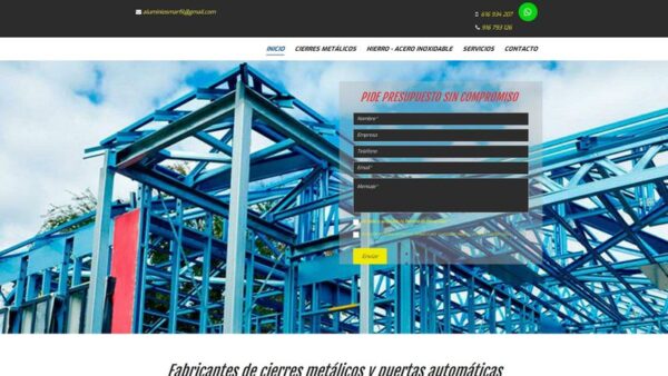 ALUMINIOS MARFIL S.L. - :aluminiosmarfil.es
