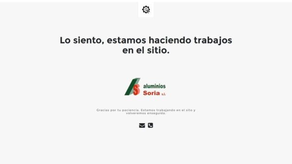ALUMINIOS SORIA S.L. - :alusoria.es