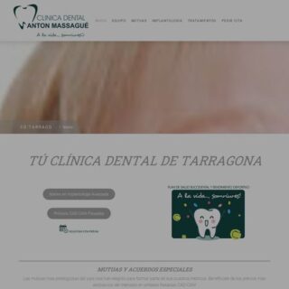 CLÍNIQUES DENTALS - ANTON MASSAGUÉ - :antonmassague.com