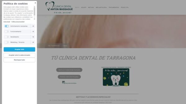 CLÍNIQUES DENTALS - ANTON MASSAGUÉ - :antonmassague.com