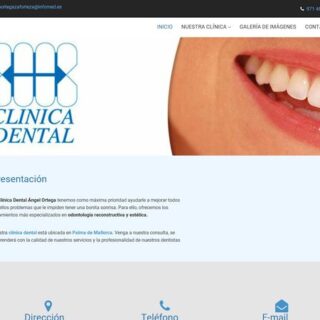 CLÍ­NICA DENTAL PALMA DE MALLORCA - CLÍ­NICA DENTAL ÍNGEL ORTEGA - :clinicadentalangelortega.es