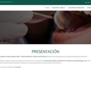 DR. ANTONIO OSUNA GARCIA - AO - :clinicadentalosuna.com