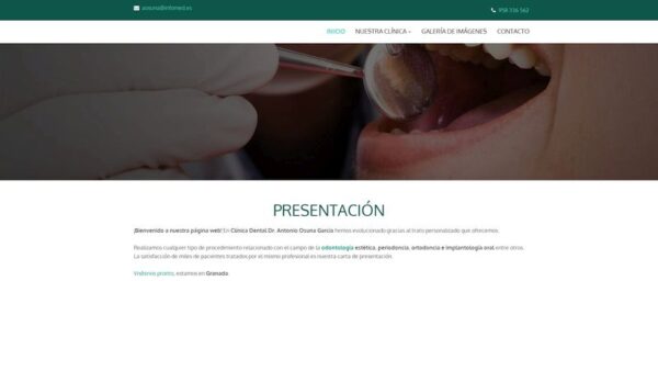 DR. ANTONIO OSUNA GARCIA - AO - :clinicadentalosuna.com