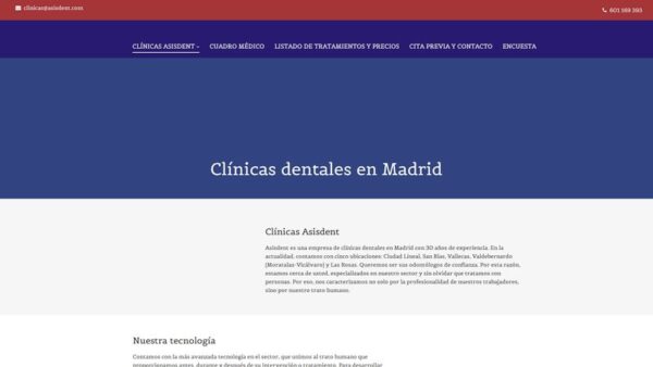 ASISDENT VALDEBERNARDO - :asisdent.com