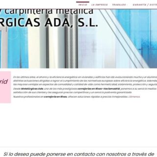 METALÚRGICAS ADA - :metalurgicasada.com