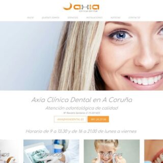 AXIA CENTRO ODONTOLÓGICO - :axiadental.es