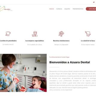 AZUARA DENTAL - :azuaradental.es