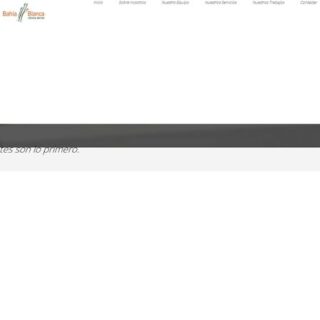 CL?NICA DENTAL BAH?A BLANCA - :clinicadentalbahiablanca.es