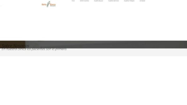 CL?NICA DENTAL BAH?A BLANCA - :clinicadentalbahiablanca.es