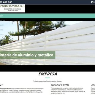 PATRICIA Y BEA, S.L. - :patriciaybea.com