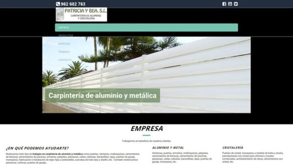 PATRICIA Y BEA, S.L. - :patriciaybea.com