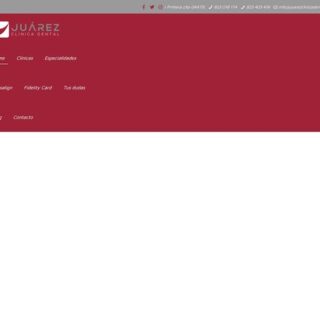 CLÍNICA DENTAL JUÁREZ - :juarezclinicadental.com