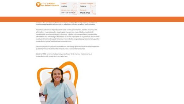 CLINICA DENTAL DR. VILLACASTIN MEROÑO - :clinicadentalvillacastin.com