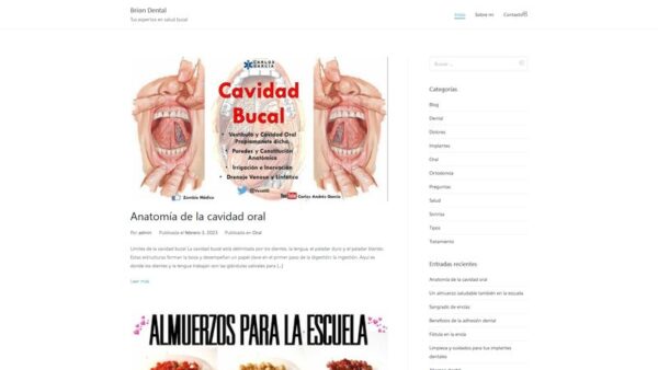 BRIÓN DENTAL - :briondental.es