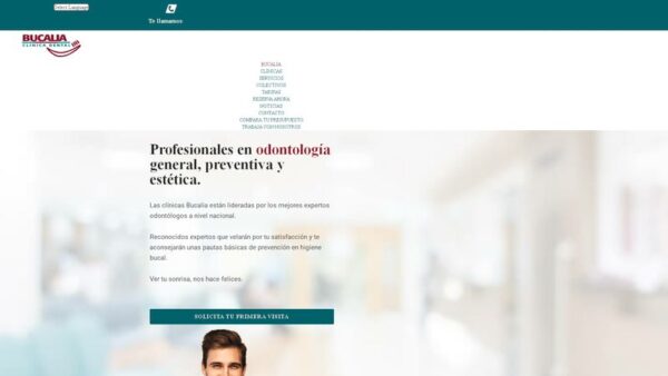 CLINICAS DENTALES BARCELONA, VALENCIA, MURCIA - :bucalia.com