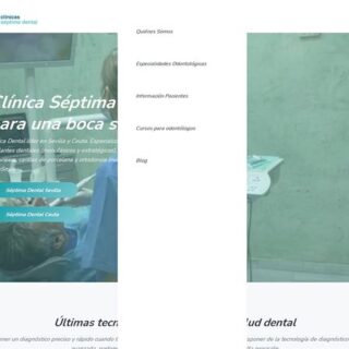 CLÍNICAS SÉPTIMA DENTAL - CLÍNICA DENTAL INTEGRAL: IMPLANTOLOGÍA Y CIRUGÍA BUCAL, ESTÉTICA DENTAL, ORTODONCIAS, ODONTOLOGÍA, PERIODONCIAS, ... - :septimadental.es