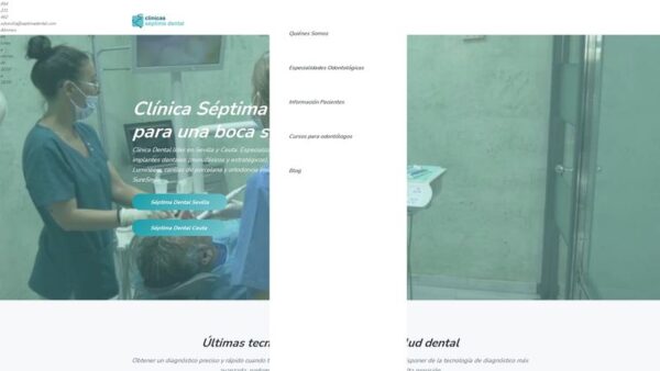 CLÍNICAS SÉPTIMA DENTAL - CLÍNICA DENTAL INTEGRAL: IMPLANTOLOGÍA Y CIRUGÍA BUCAL, ESTÉTICA DENTAL, ORTODONCIAS, ODONTOLOGÍA, PERIODONCIAS, ... - :septimadental.es