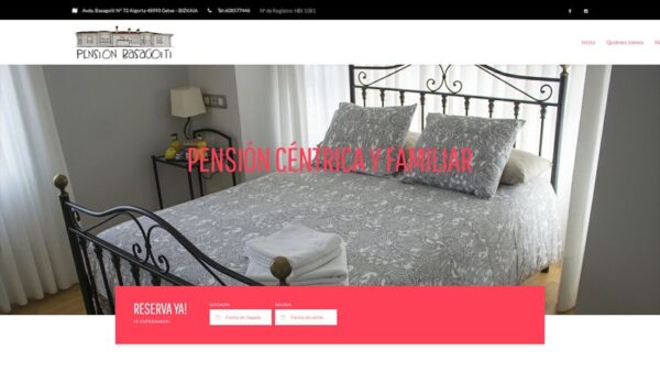 PENSIÓN BASAGOITI - GETXO - BIZKAIA - :pensionbasagoiti.es
