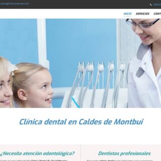 CLÍNICA DENTAL DR. DAVID MORALES - :clinicasdentalesencaldesdemontbui.com