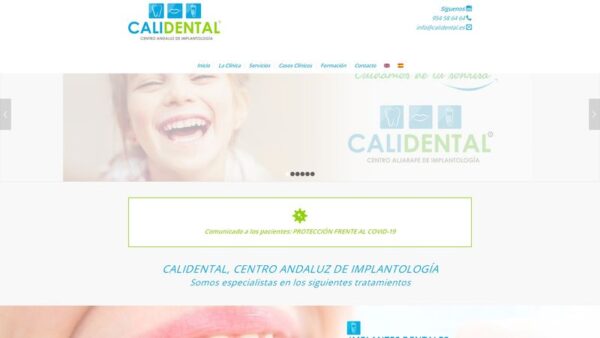 CLINICA DENTAL MAIRENA - IMPLANTES DENTALES SEVILLA, MAIRENA - :calidental.es