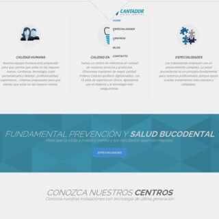 CANTADOR DENTAL - :cantadordental.com