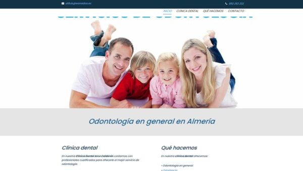 ARCE GERRERO, LUIS Y CALDERÓN PÉREZ, N. (DRES.) - :clinicadentalarcecalderonalmeria.es