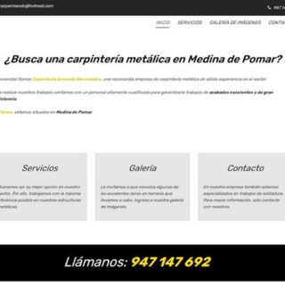 CARPINTERÍA ARMANDO MERINDADES - :carpinteriaarmandomerindades.com