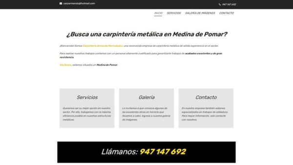 CARPINTERÍA ARMANDO MERINDADES - :carpinteriaarmandomerindades.com