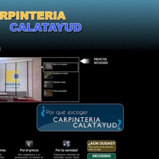 CARPINTERÍA CALATAYUD - :carpinteriacalatayud.com