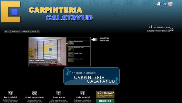 CARPINTERÍA CALATAYUD - :carpinteriacalatayud.com