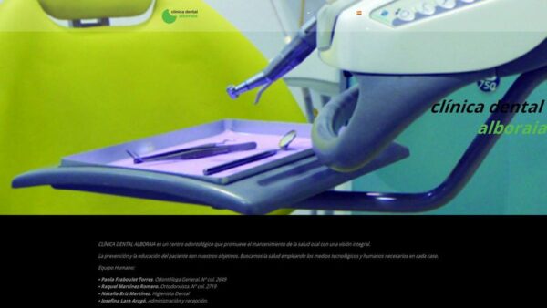CLINICA DENTAL ALBORAIA - :clinicadentalalboraia.com