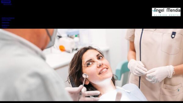 CLINICA DENTAL ANGEL MENDIA - :clinicadentalmendia.com