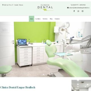 CLINICA DENTAL EMPAR BENLLOCH - :clinicadentalemparbenlloch.es